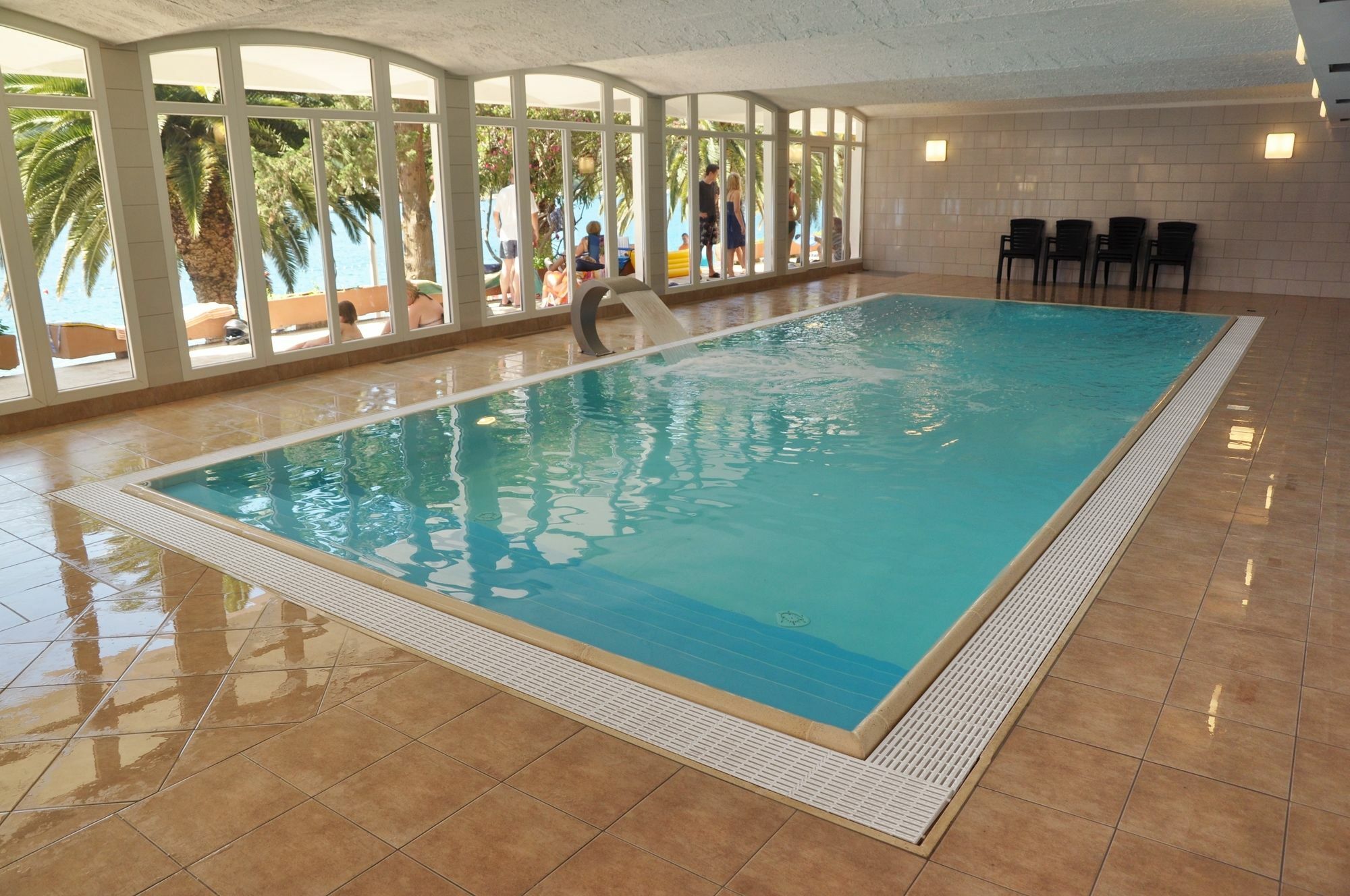 Hotel Posejdon Вела-Лука Екстер'єр фото